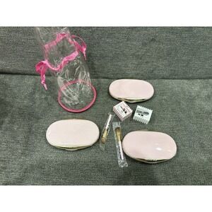 NEW Mary Kay Discontinued Lot Of 4 2 Eye Shadows Duos, Sharpeners BLUSH SOLD